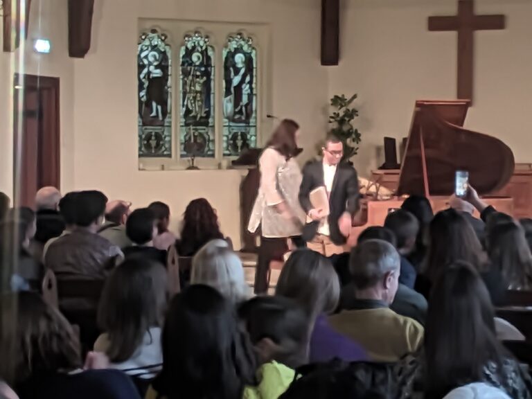 Concert d&rsquo;élèves 2025